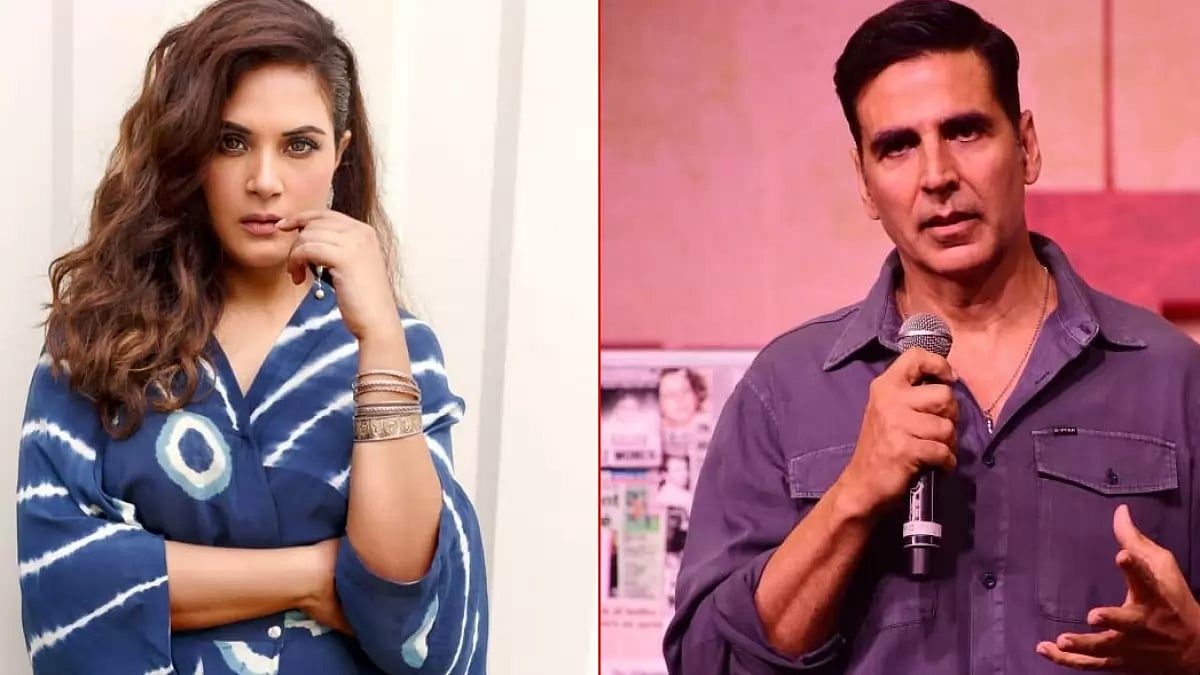 Akshay Kumar And Richa Chadha