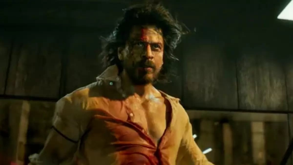Shah Rukh Khan in Pathaan