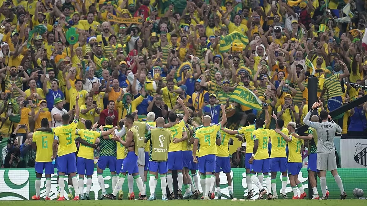 FIFA World Cup 2022: Eternal Favourites Brazil Win 2-0 Against Serbia – In Pics