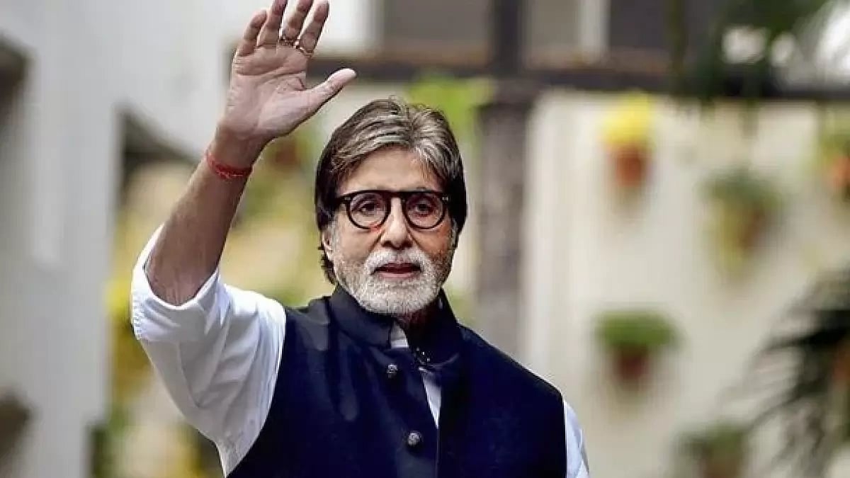 Veteran actor Amitabh Bachchan