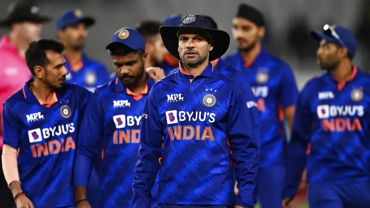 Dhawan has been axed from the ODI squad following a lean patch with the bat.