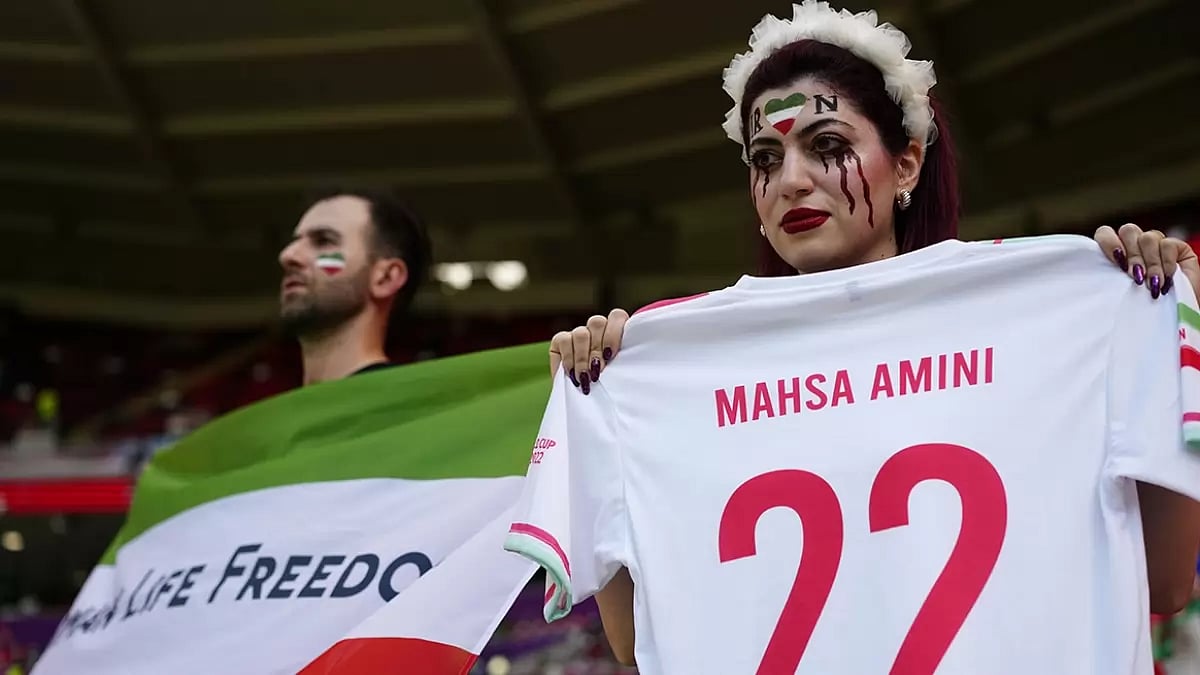 FIFA World Cup 2022: Protest against freedom for women in Iran