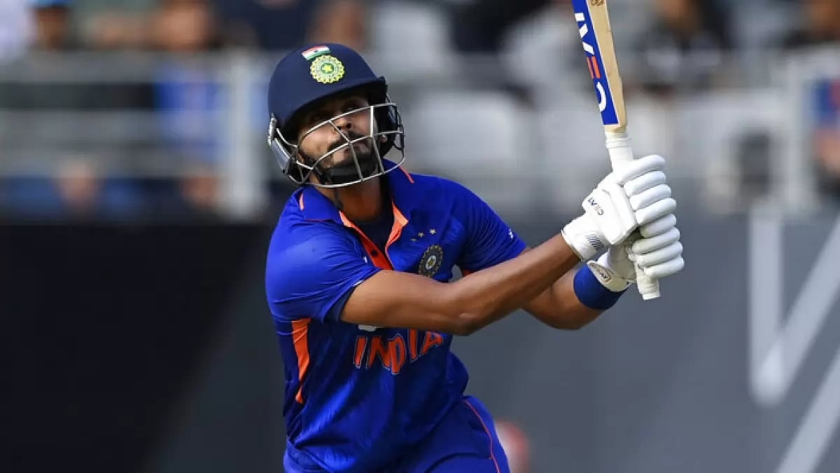 Shreyas Iyer is currently back in NCA for extensive rehabilitation.