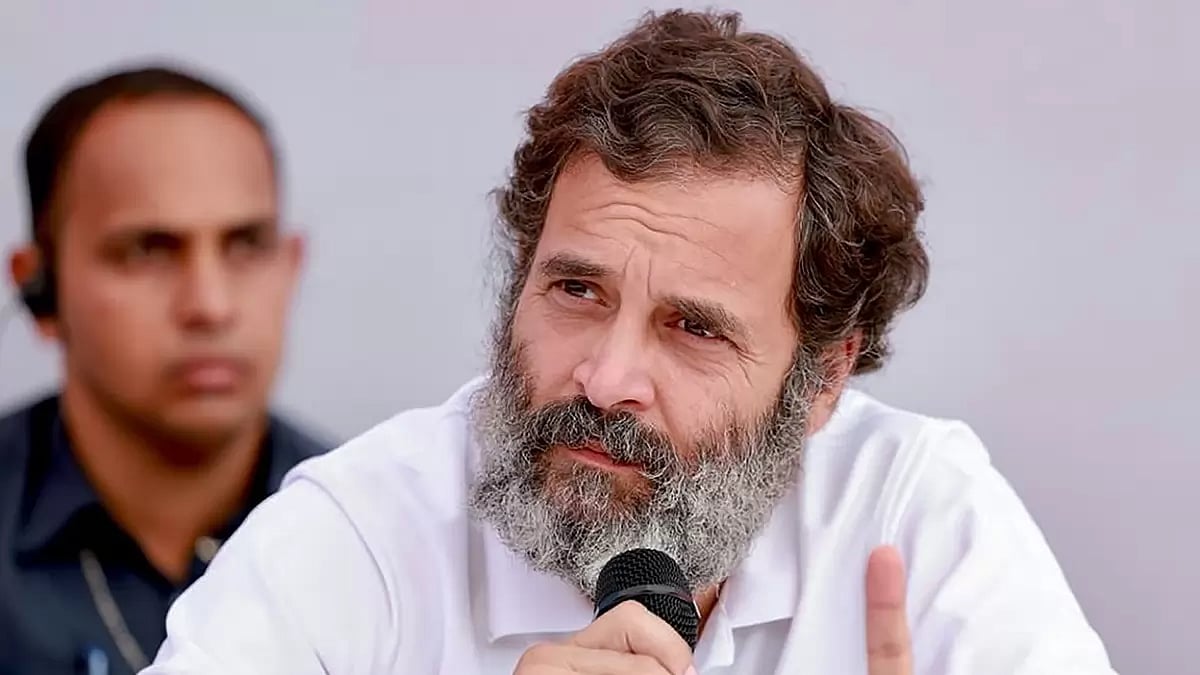 Rahul Gandhi in Khargone