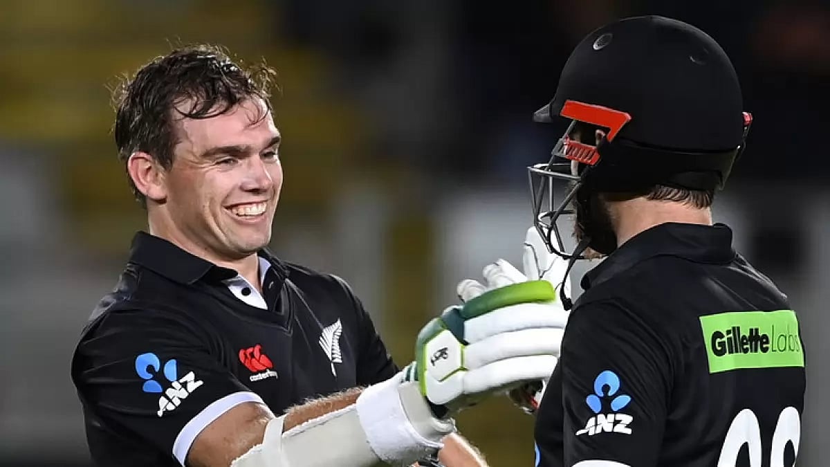 Tom Latham's NZ breezed past SL in what was a one-sided third ODI.