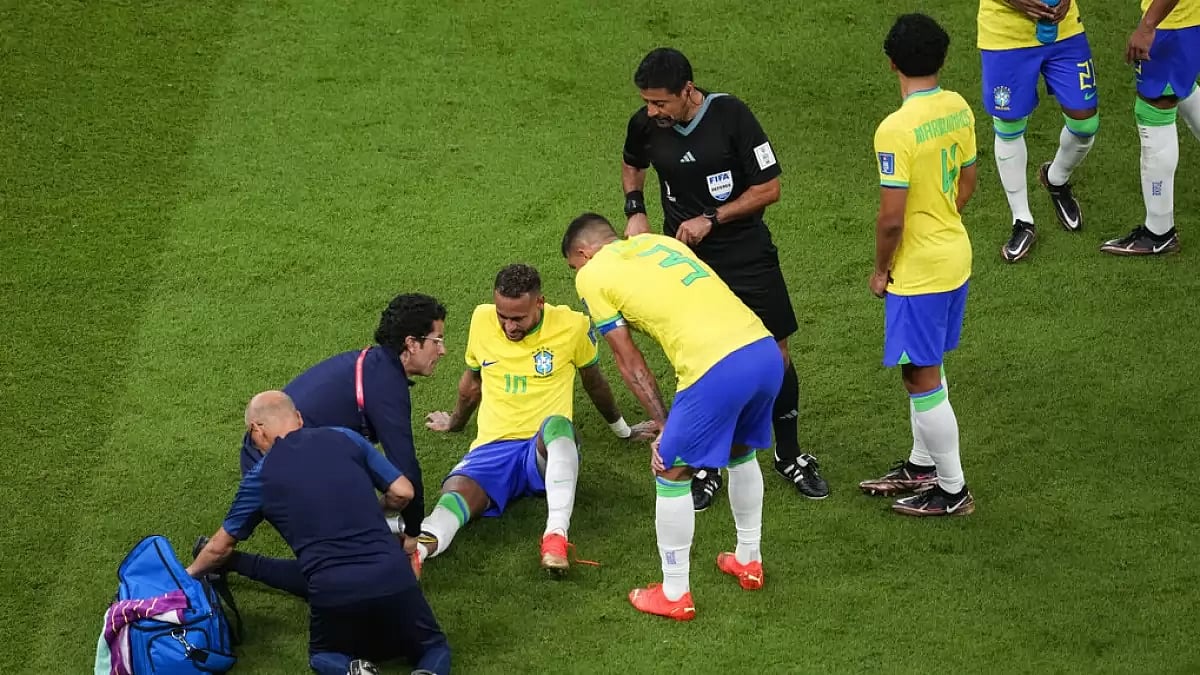 Neymar is two goals shy of Pele's all-time record of 77 with the national team.