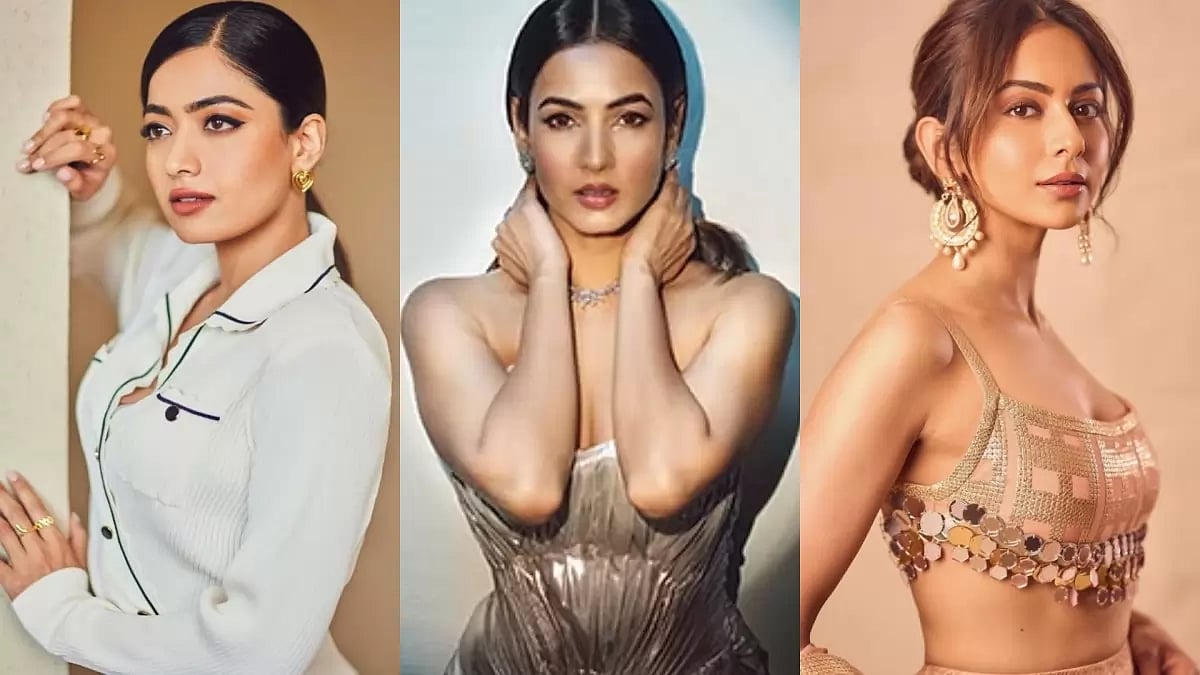 Rashmika Mandanna, Sonal Chauhan, Rakul Preet Singh