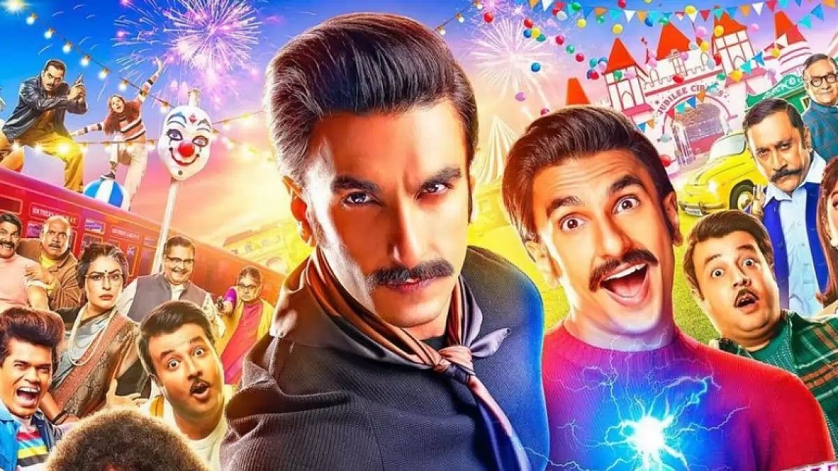 Ranveer Singh in ‘Cirkus’