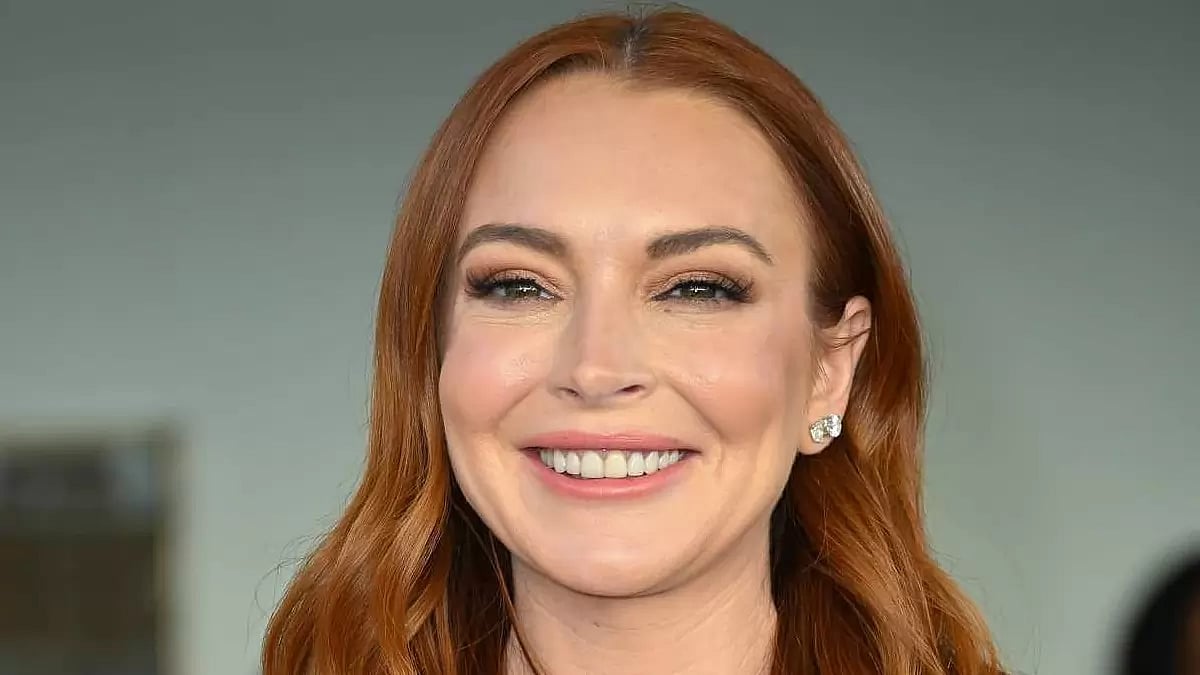 Actress Lindsay Lohan