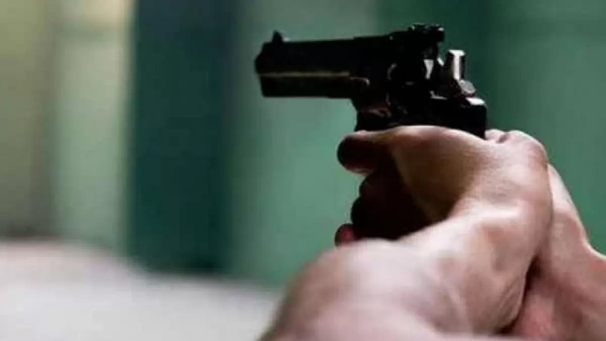 Shot dead in  Rajasthan