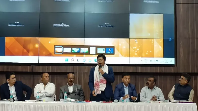 Taranga Gogoi Elected 2nd Apex Council Of Assam Cricket Association Uncontested