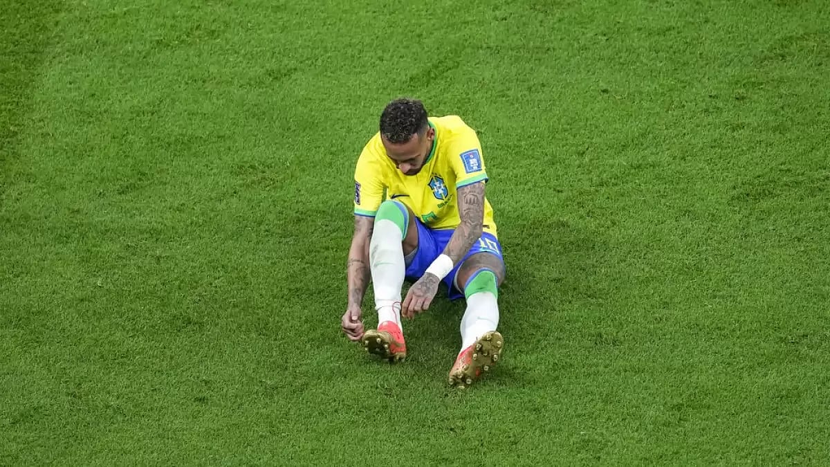 Neymar was ruled out of Brazil's group stage matches.