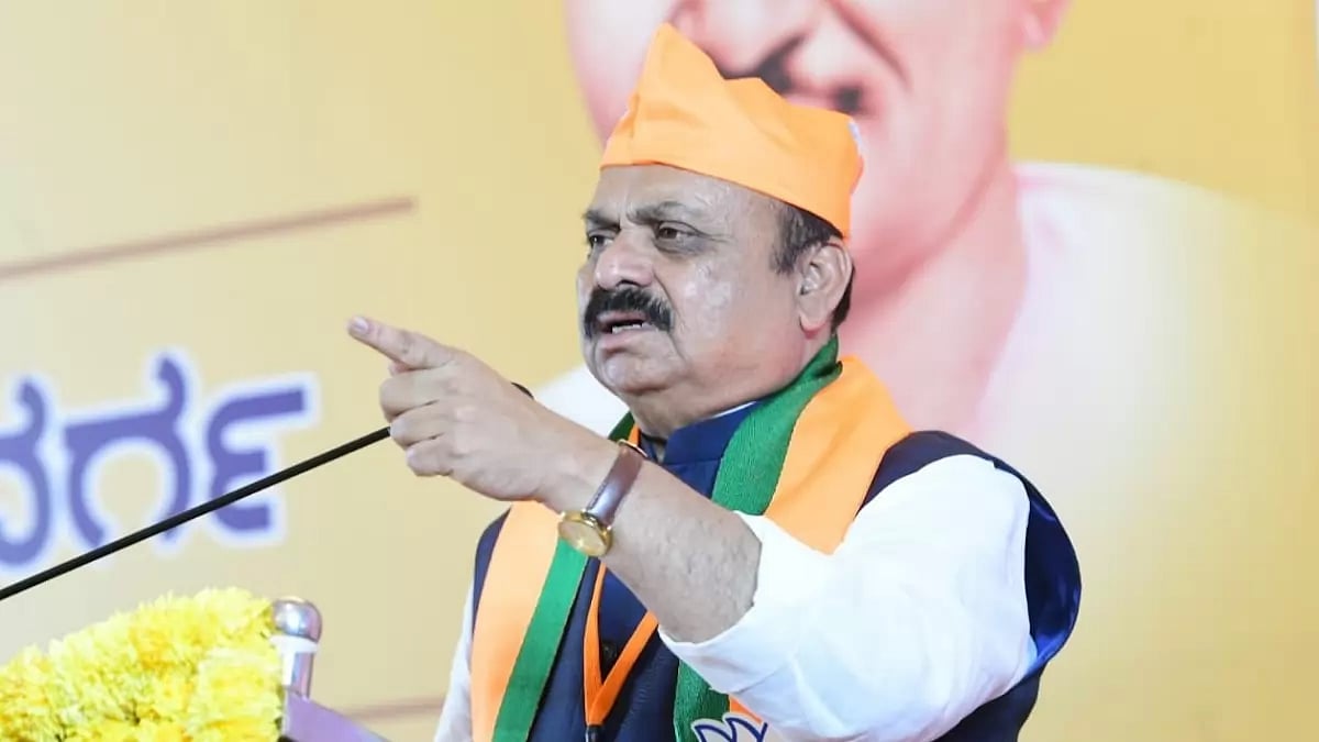 Karnataka CM Basavaraj Bommai