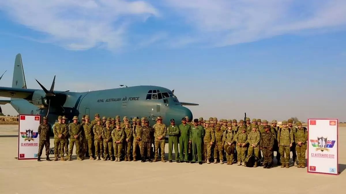 Soldiers from Australia's 'Indian Ocean' 13th Brigade have arrived for Exercise Austrahind 22.