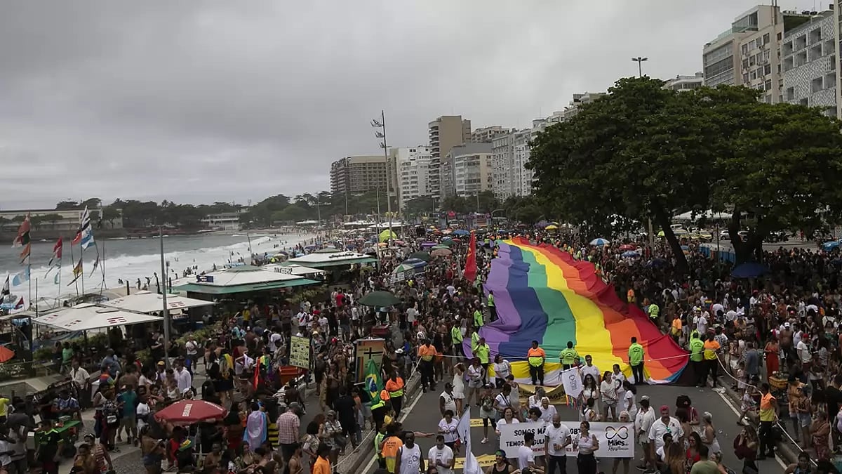Brazils Gay Pride Parade
