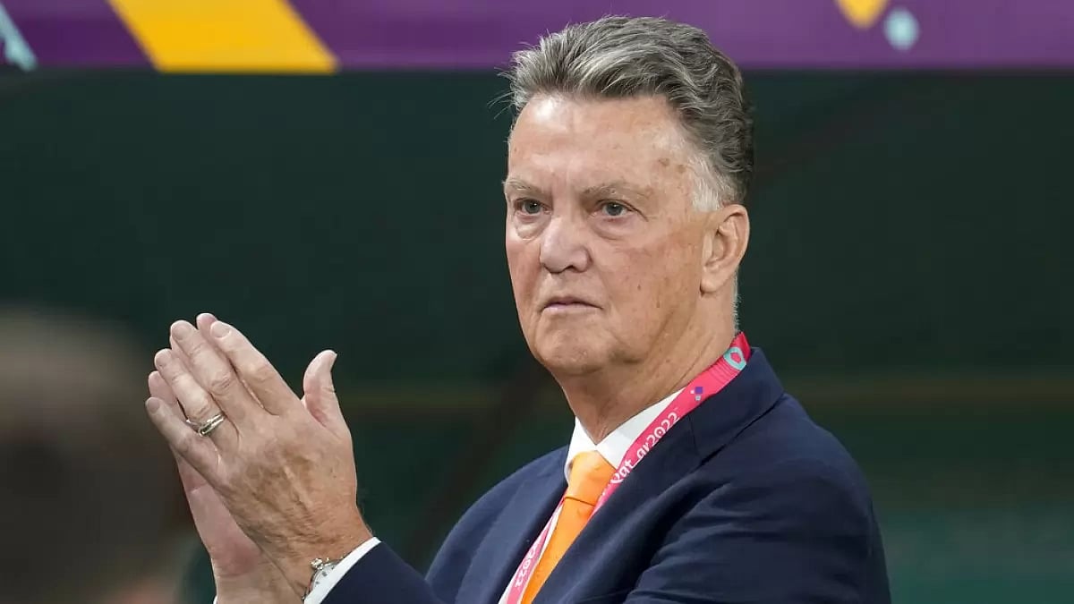 Van Gaal had stepped out of retirement last year to take charge of the national team.