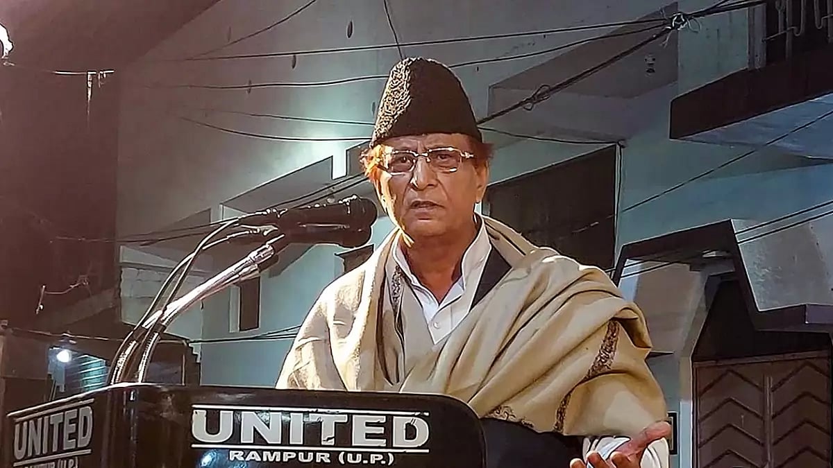 Azam Khan in Rampur