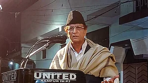 Azam Khan in Rampur