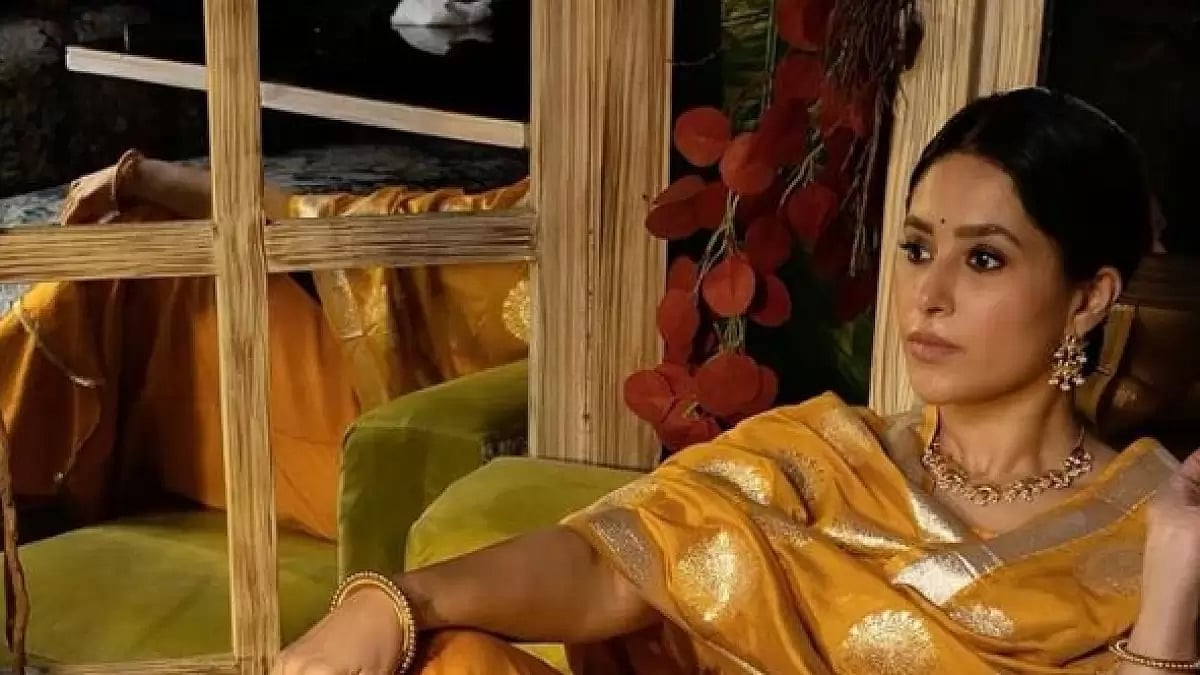 'Bade Achhe Lagte Hain 2' actress Shubhaavi Choksey