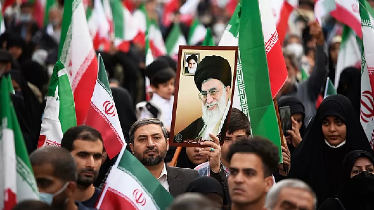 The Iranian regime under the Supreme Leader imposed hijab laws on women and girls after the Islamic Revolution of 1979