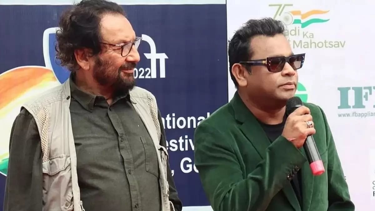 AR Rahman, Shekhar Kapur Talk Virtual Tech, Metaverse At IFFI