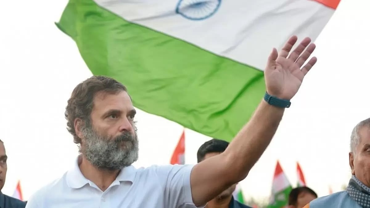 Congress leader Rahul Gandhi