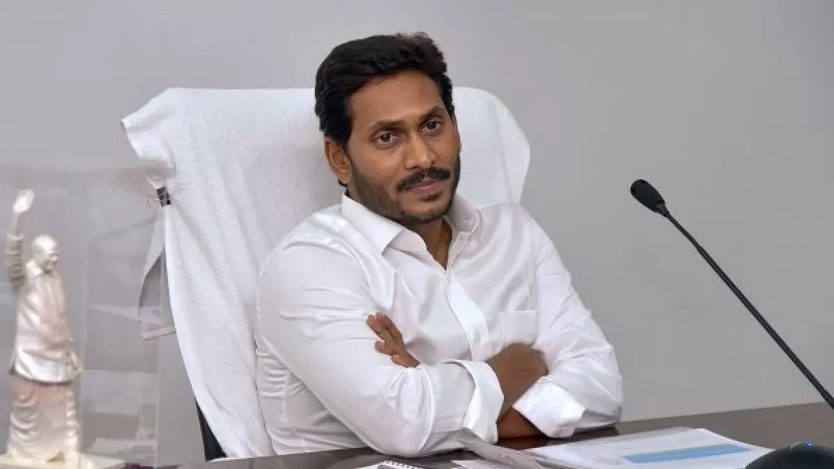Andhra Pradesh Chief Minister YS Jagan Mohan Reddy 