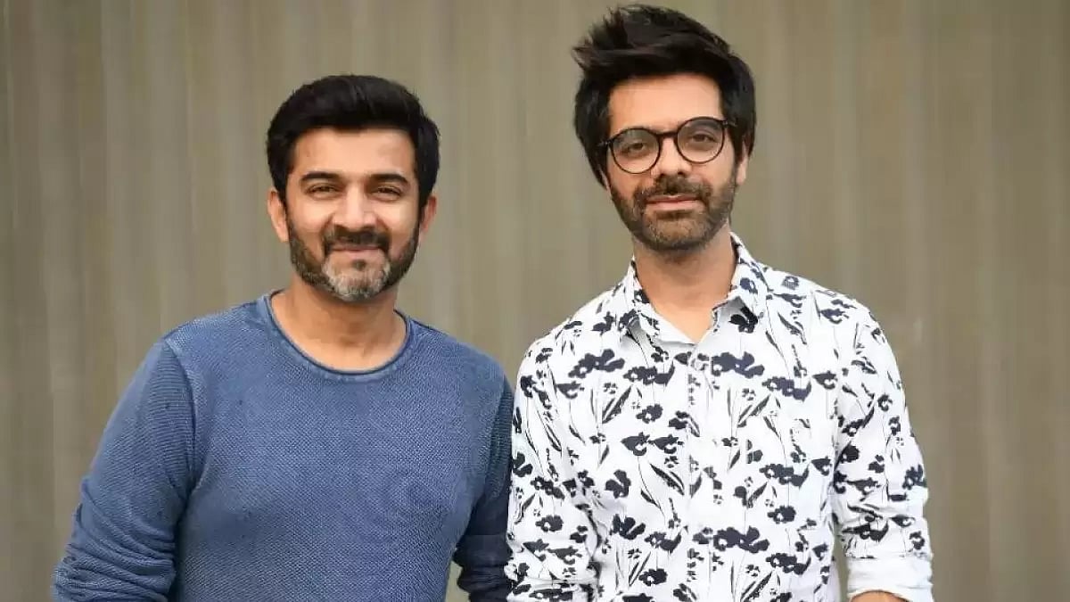 Sachin Jigar started their musical journey as independent singers 