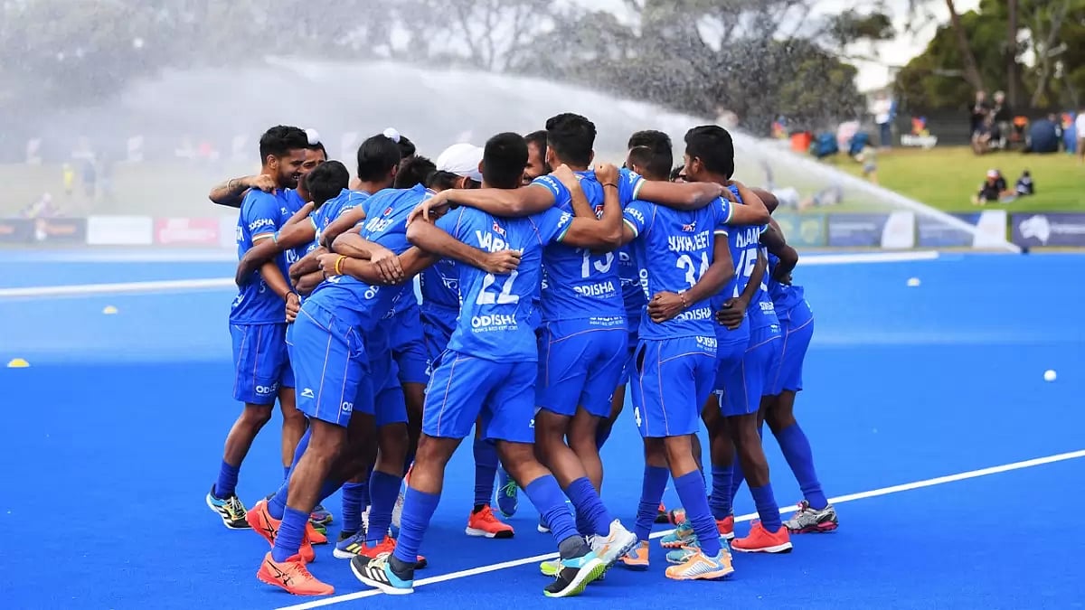 India suffered 12 consecutive losses to Australia before Wednesday's win.