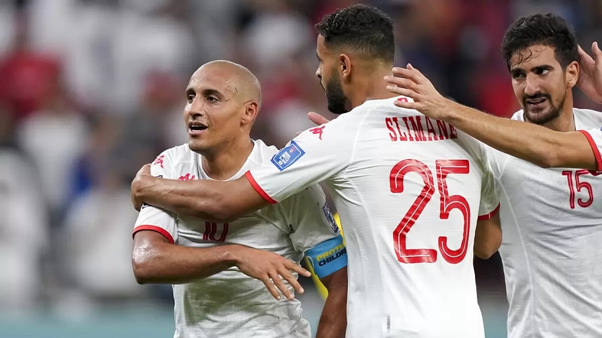Wahbi Khazri scored the only goal of the match against France.