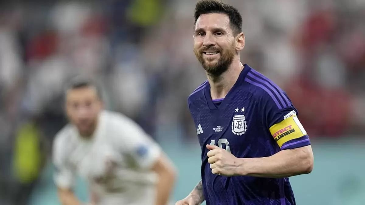 Lionel Messi is also the top scorer for Argentina in world cups with 11 goals.