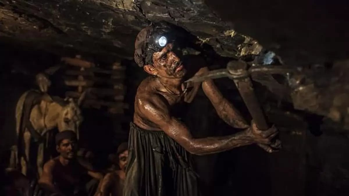 File Photo; Representative image : Uttar Pradesh Minister Sanjeev Kumar Gond, who visited the site, said, “Around a dozen labourers” may be under the debris.