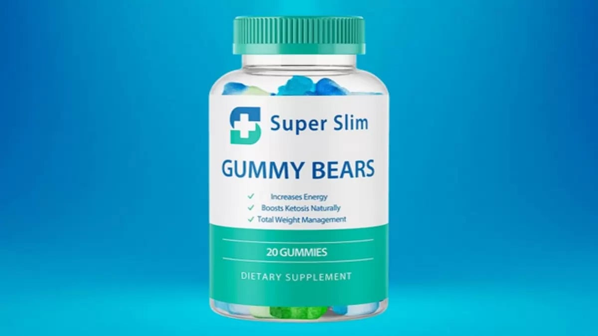 Super Slim Keto Gummies