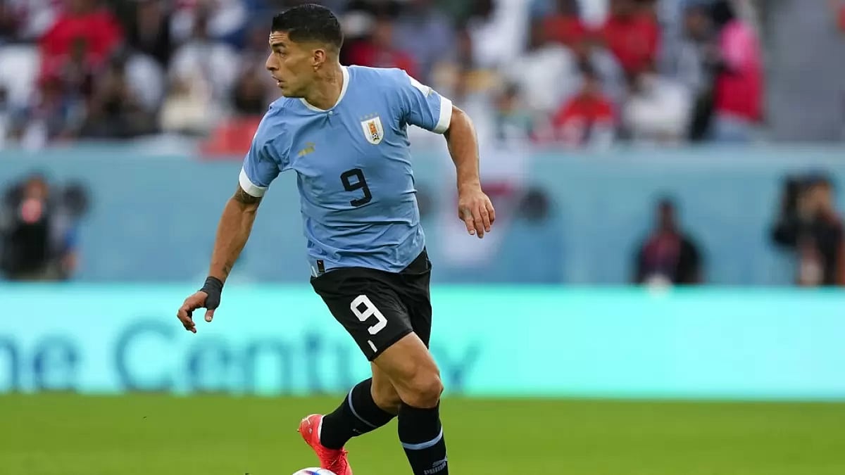 All eyes will be on Luis Suarez when he takes the pitch against Ghana.