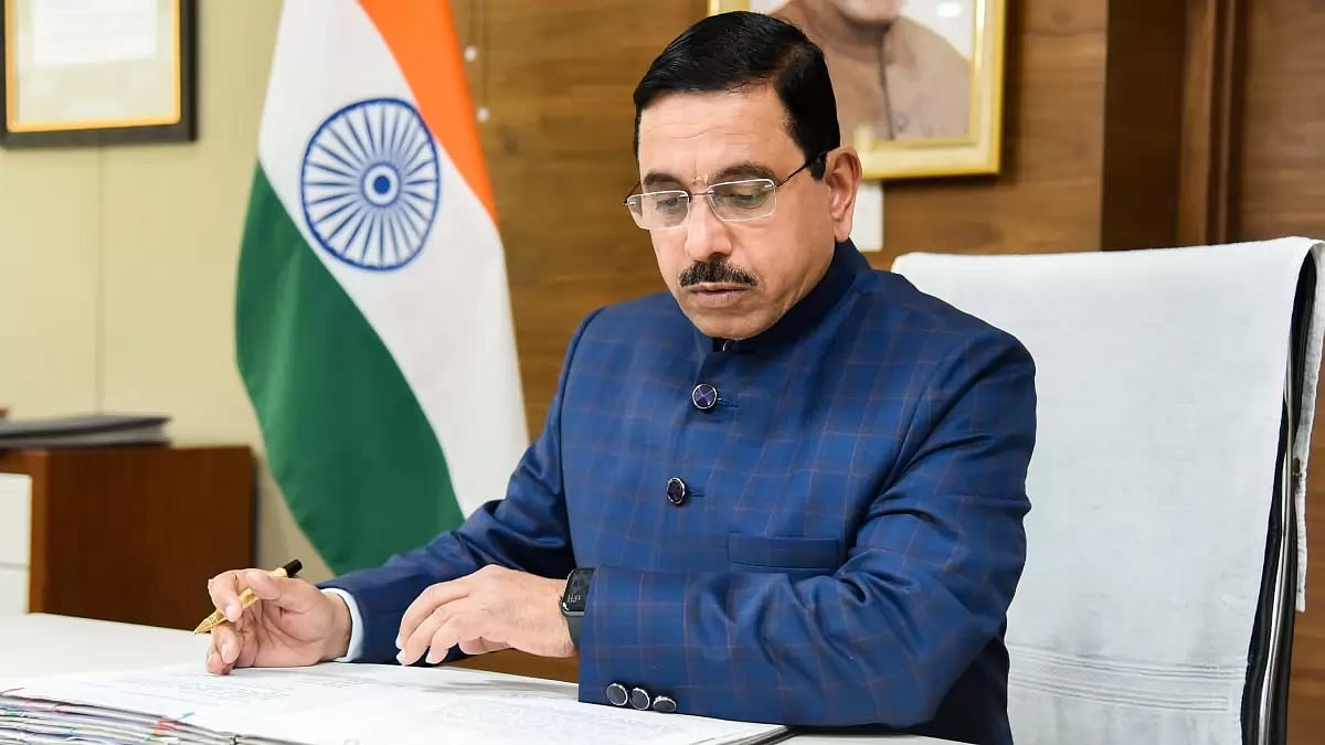 Pralhad Joshi, Minister for Coal and Mines in India