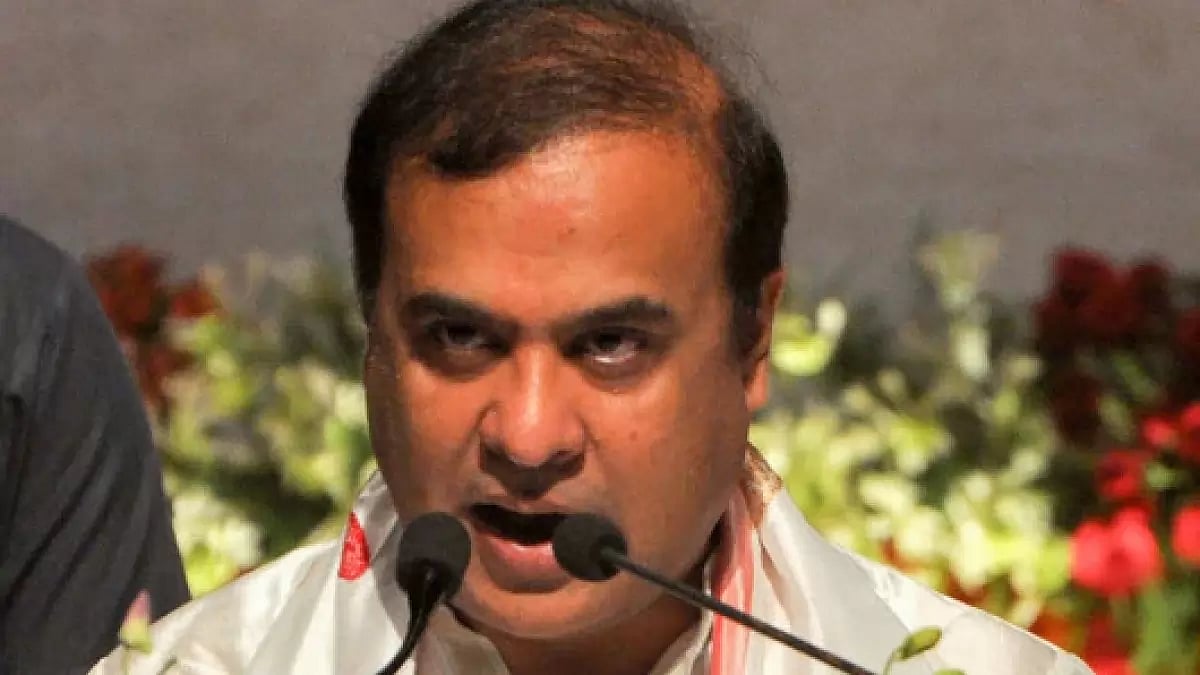 Assam CM Himanta Biswa Sarma