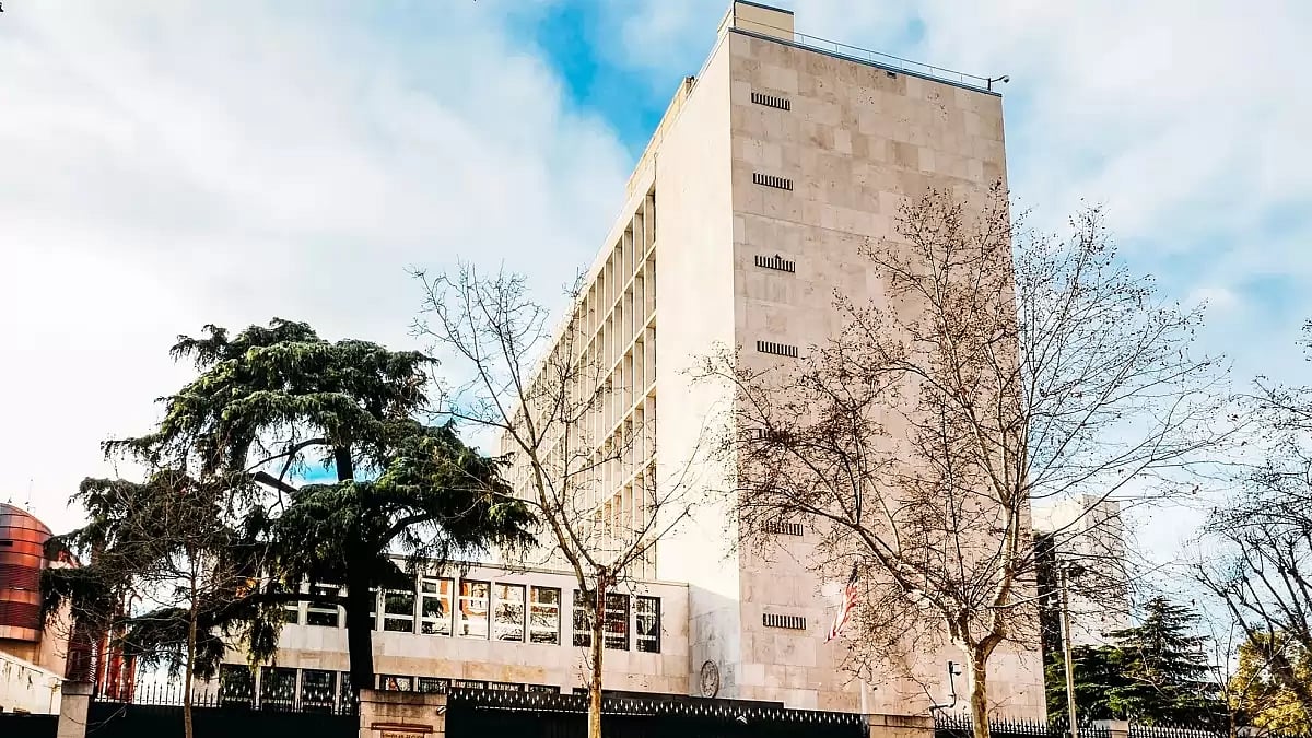 US Embassy, Madrid