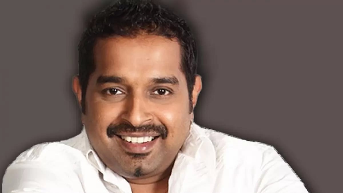 Shankar Mahadevan on Live Concerts