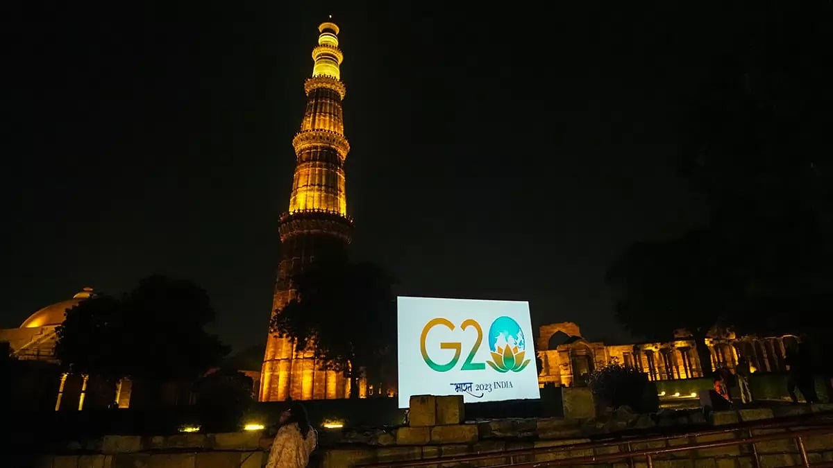 G20 Summit 2023 Logo
