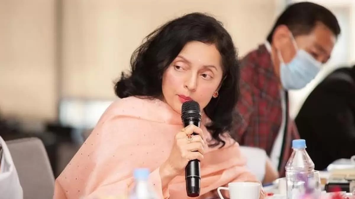 Ruchira Kamboj, Indias permanent representative to UN 
