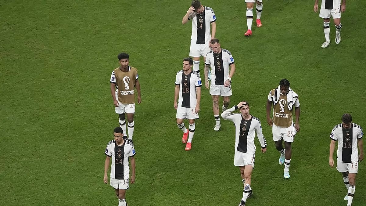 Germany have crashed out in the group stages of the last two FIFA World Cups.