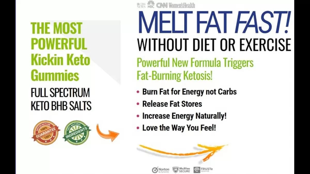 Kickin Keto Gummies