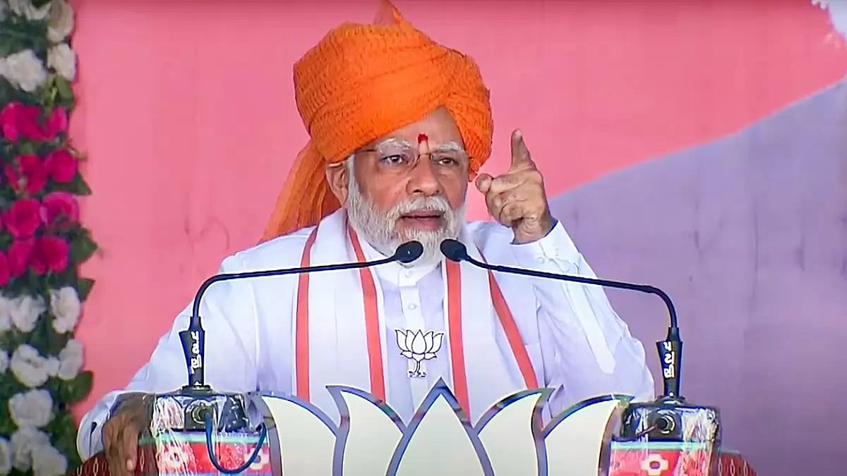 PM Modis public meeting in Banaskantha