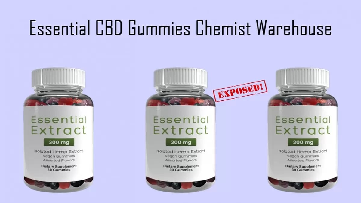 Essential CBD Gummies