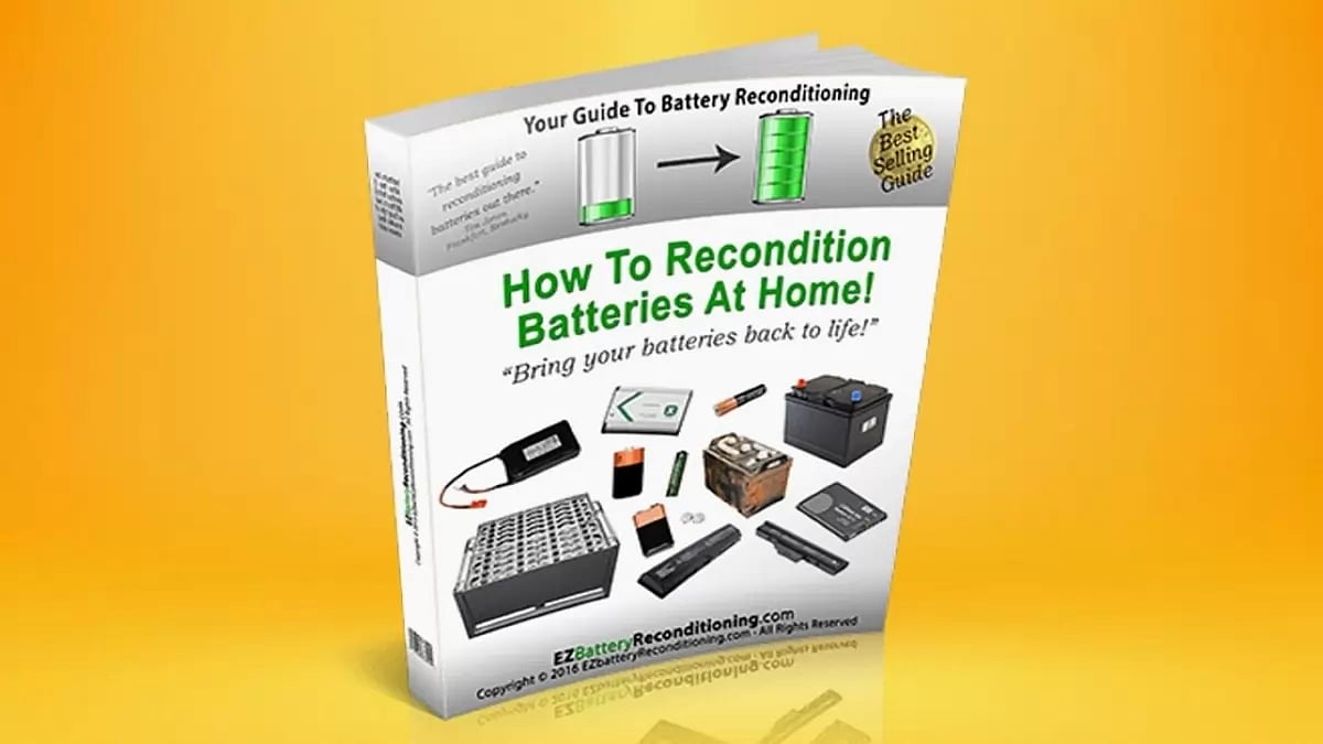 EZ Battery Reconditioning