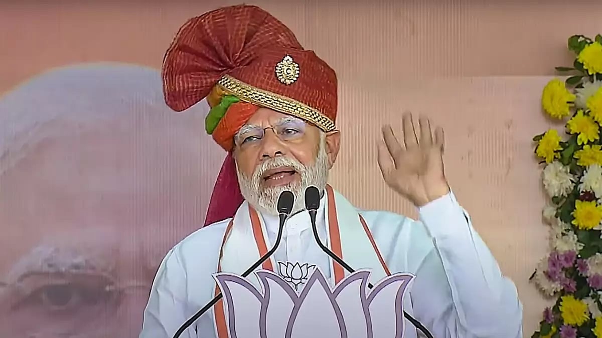 PM Modis public meeting in Patan