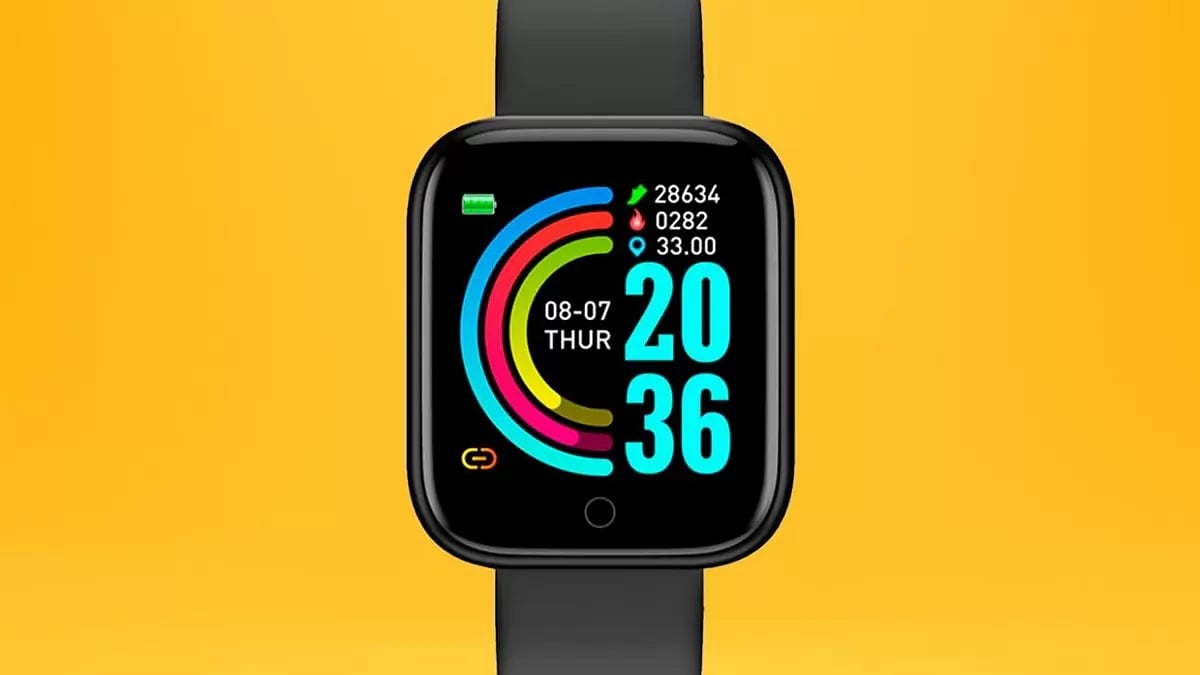 Kinetic Smart Watch 