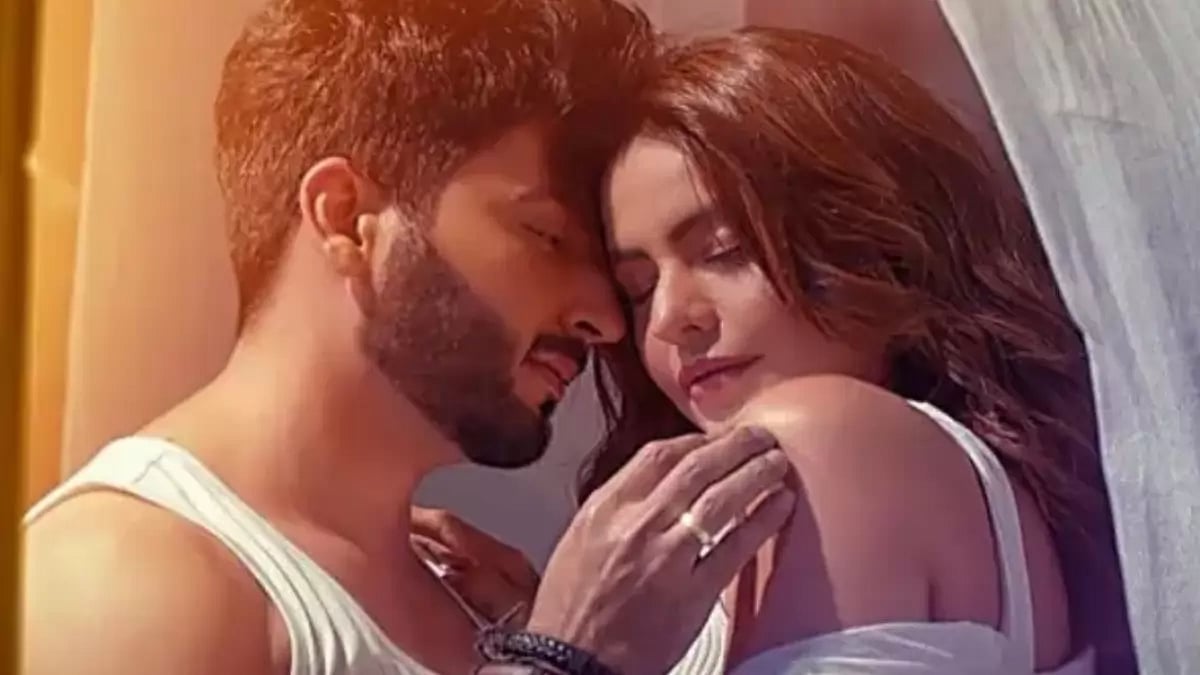 Dheeraj Dhoopar, Aamna Sharif in ‘Aabaad’ 