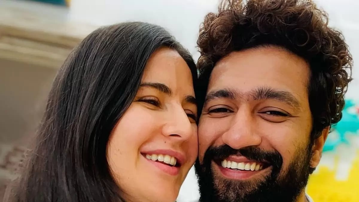 Vicky Kaushal and Katrina Kaif 