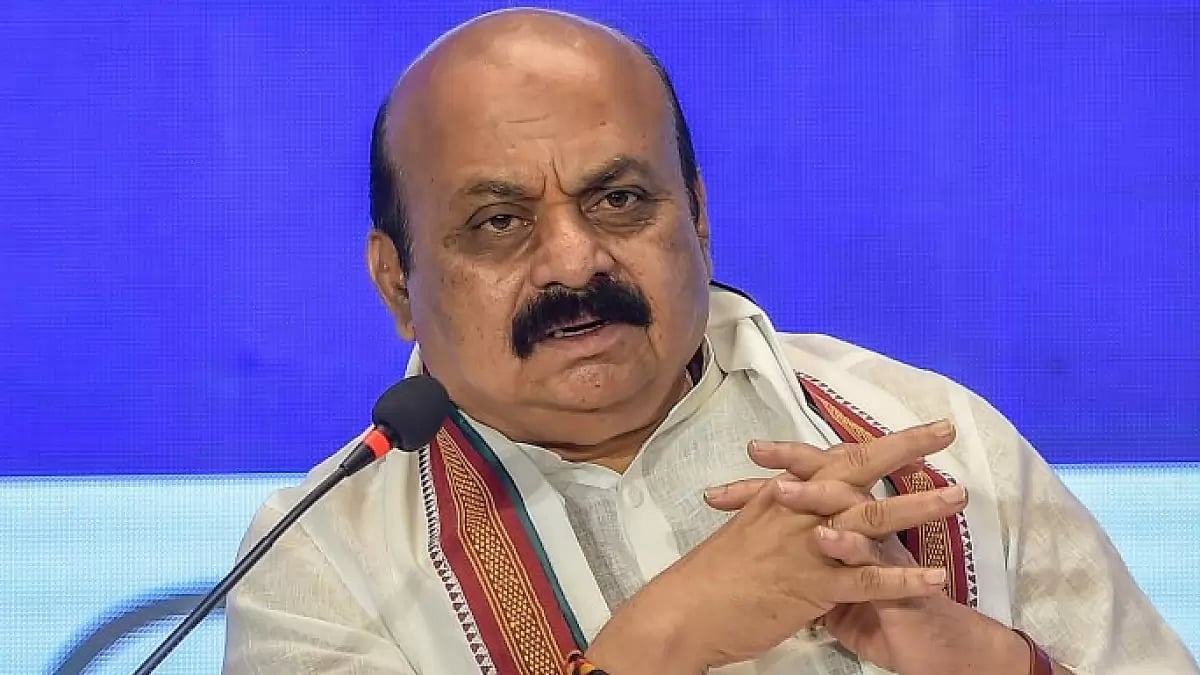 CM Bommai said that the statement by the Waqf board Chairman was his personal one